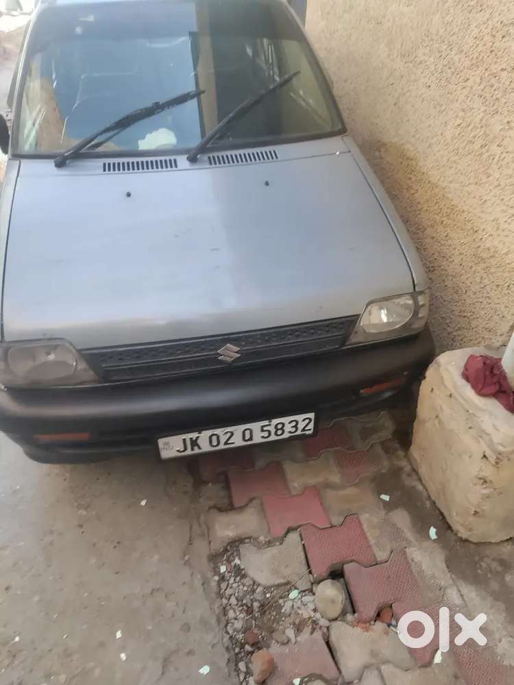 Maruti Suzuki 800 2001