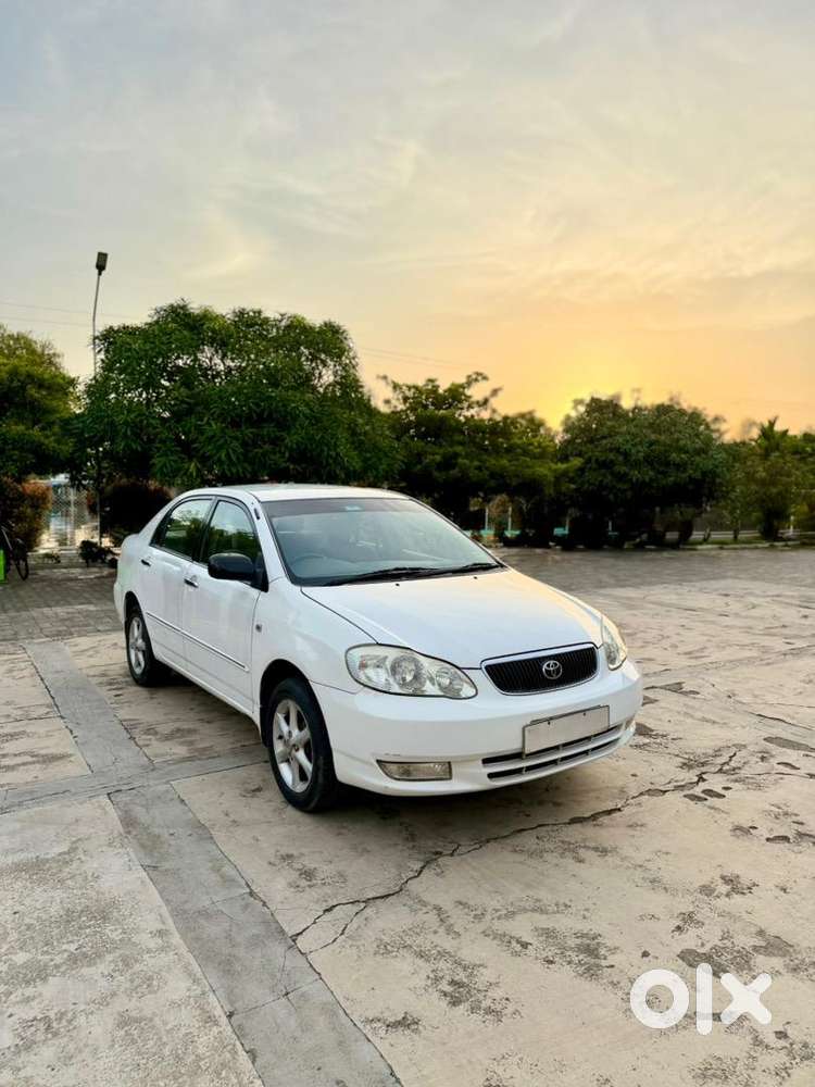 Toyota Petrol Car 2003