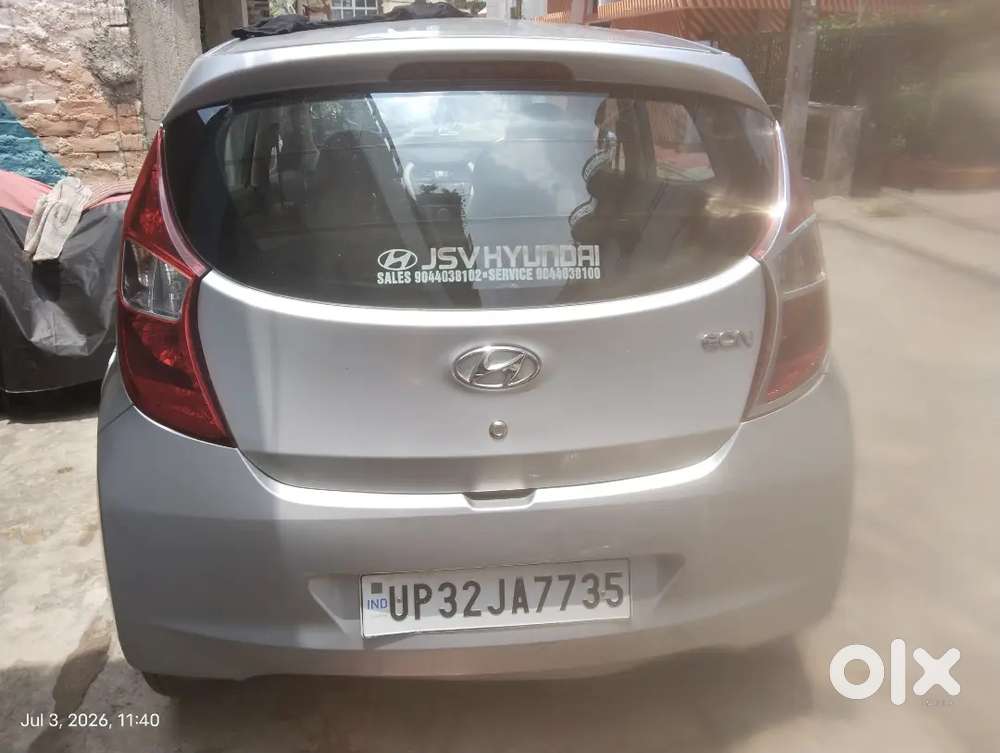 Hyundai Eon Manual Petrol 2017 (44000 Km Driven)