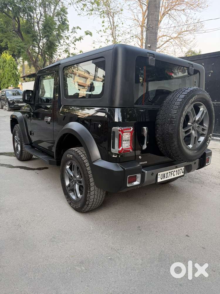 Mahindra Thar Lx P At 4wd 4s Ht, 2022, Petrol