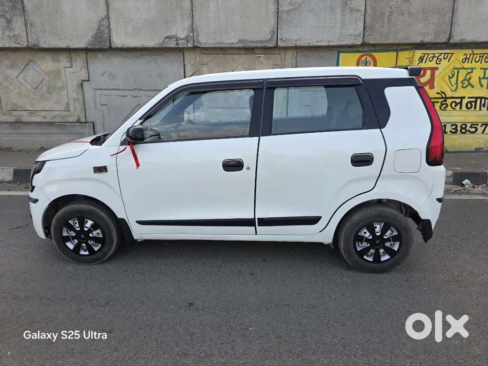 Maruti Wagon R Lxi 2022 With Low Km