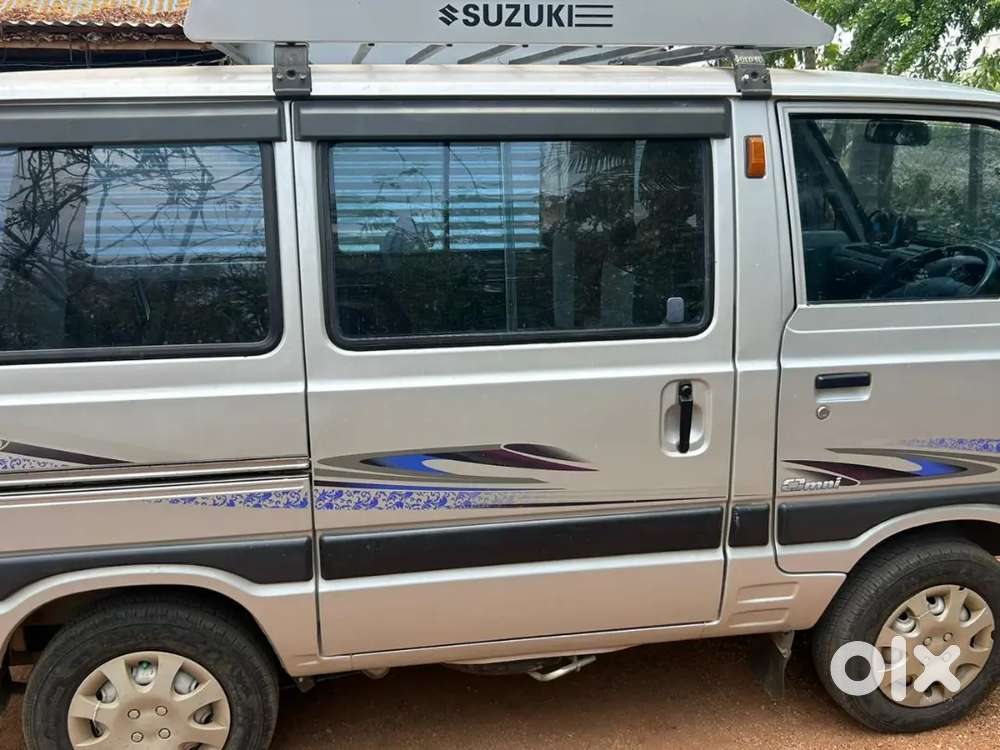 Maruti Suzuki Omni 2019 Petrol Well Maintained