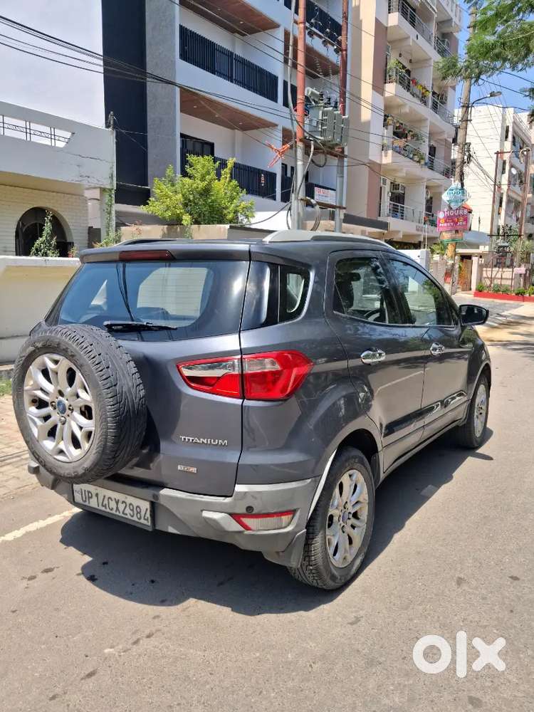 Ford Ecosport 2016 Diesel Well Maintained