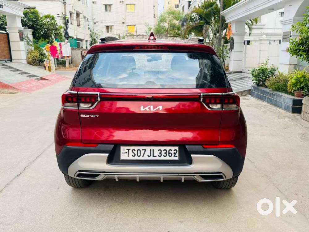 Kia Sonet Htx 1.5 Diesel, 2022, Diesel