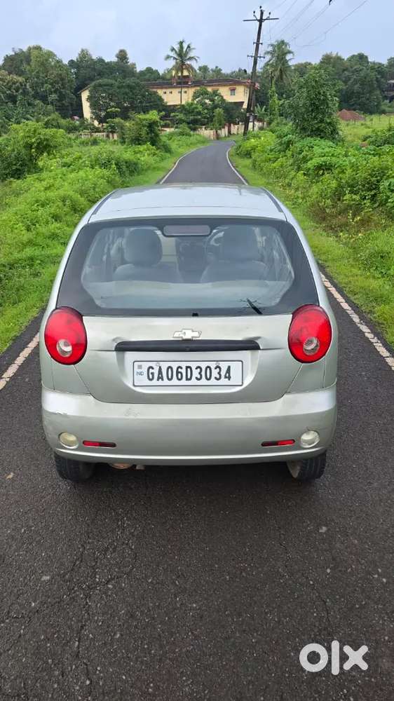 Chevrolet Spark 1.0 E 2009 Manual