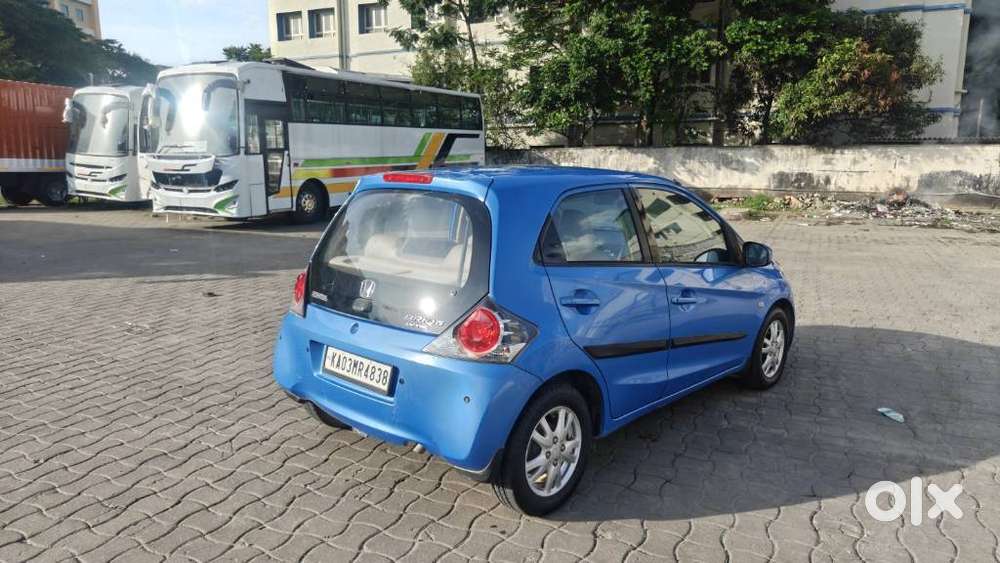 Honda Brio Vx (o) Mt, 2012, Petrol