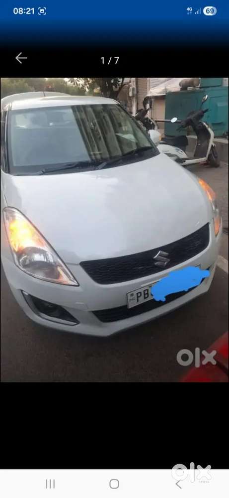 Maruti Suzuki Dzire 2012