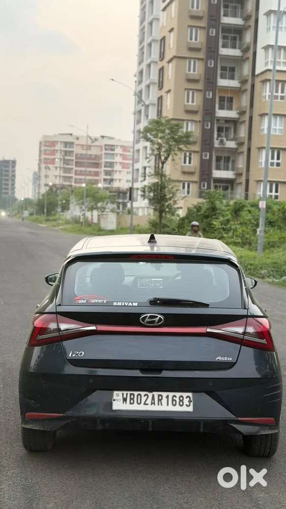 Hyundai I20 Asta 1.0 Turbo Imt, 2021, Petrol