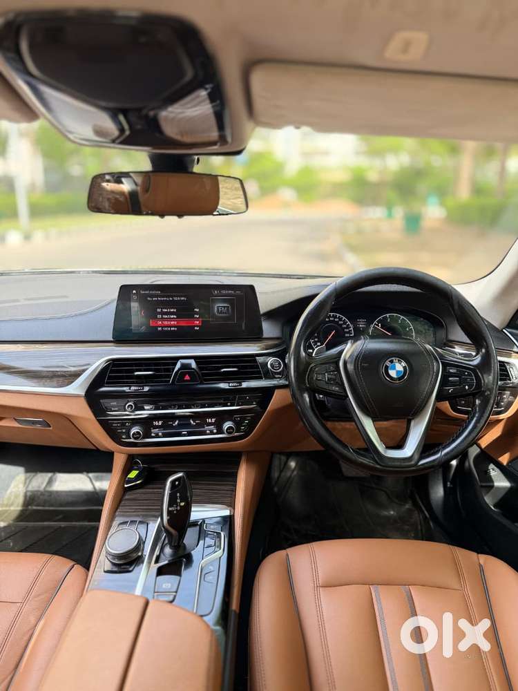 Bmw 5 Series 2.0 520d, 2018, Diesel