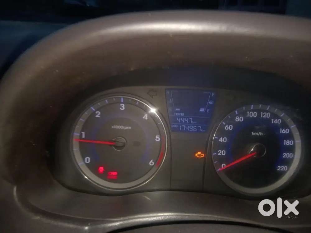 Hyundai Verna 2012 Diesel Well Maintained