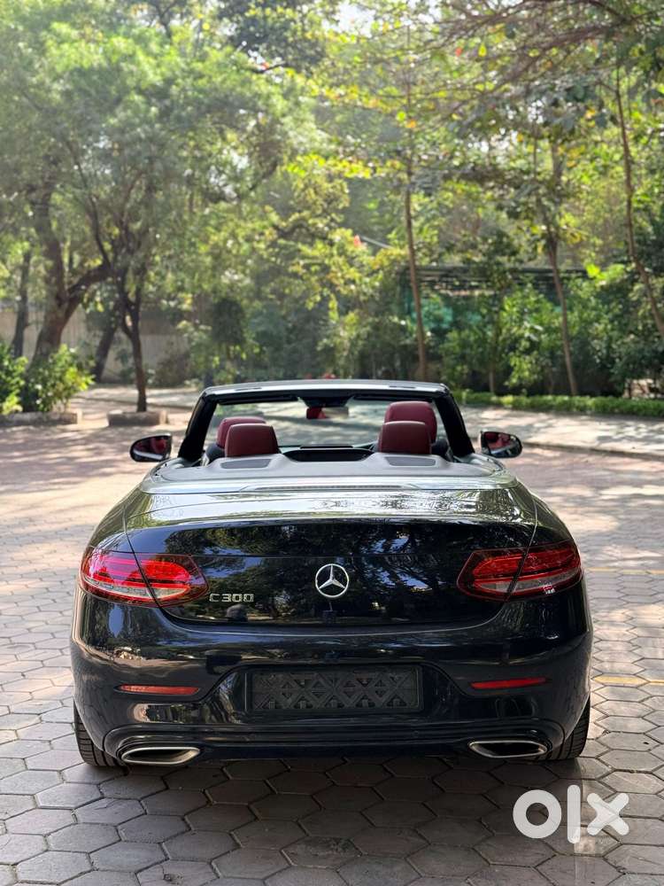 Mercedes-benz C-class C300 Cabriolet, 2018, Petrol