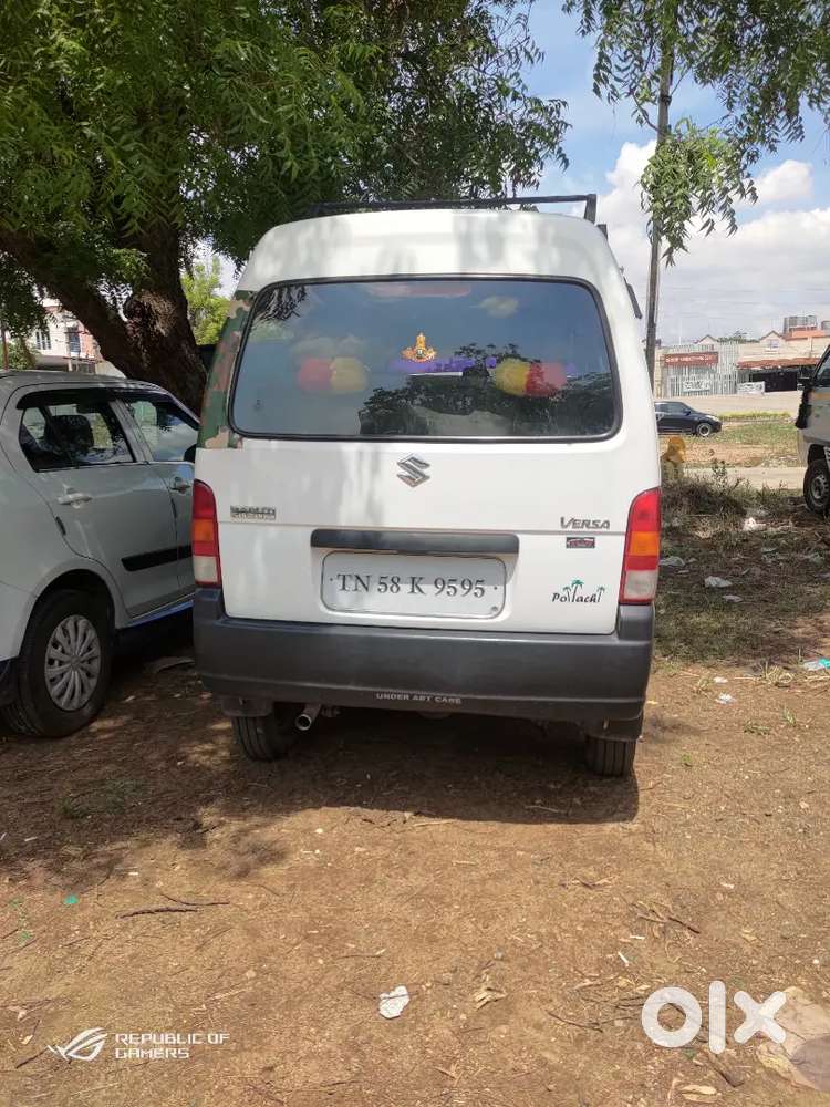 Maruthi Versa Petrol/lpg