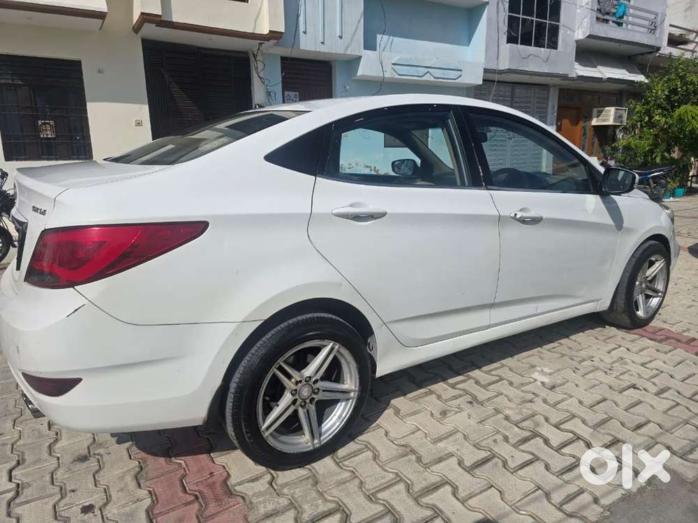 Hyundai Fluidic Verna 2013 Diesel