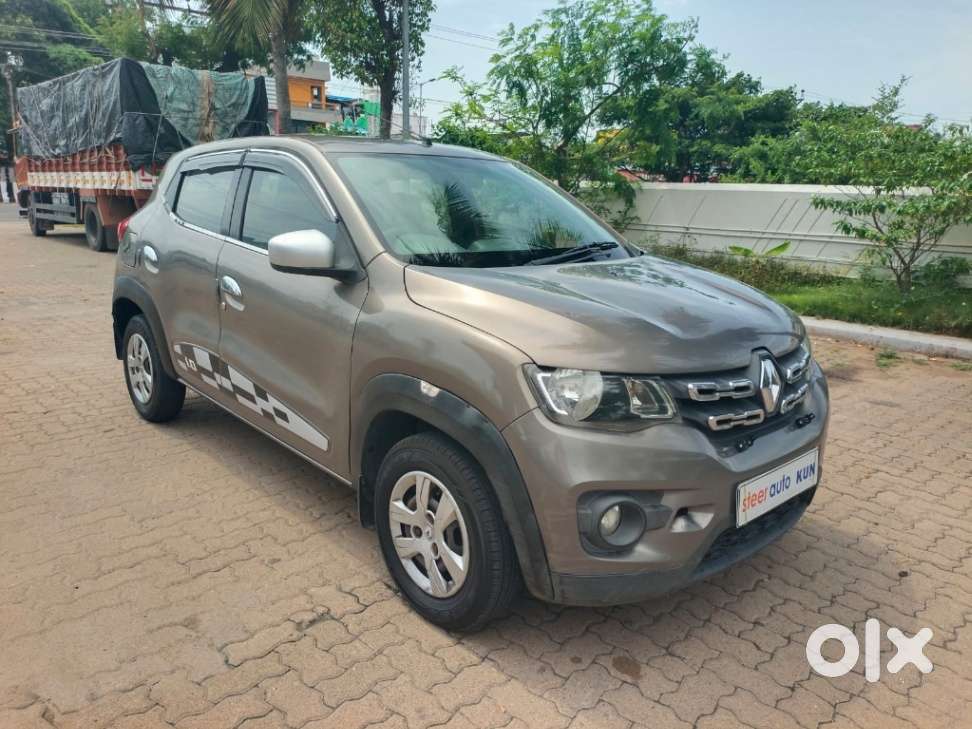 Renault Kwid 1.0 Rxt Optional, 2017, Petrol