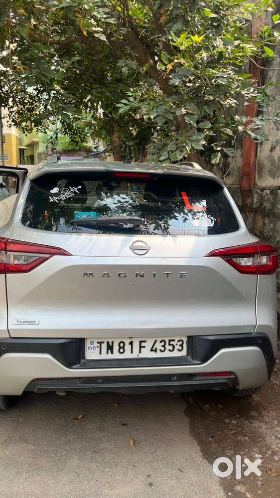Nissan Magnite Top End 2021 Petrol 15099 Km Driven