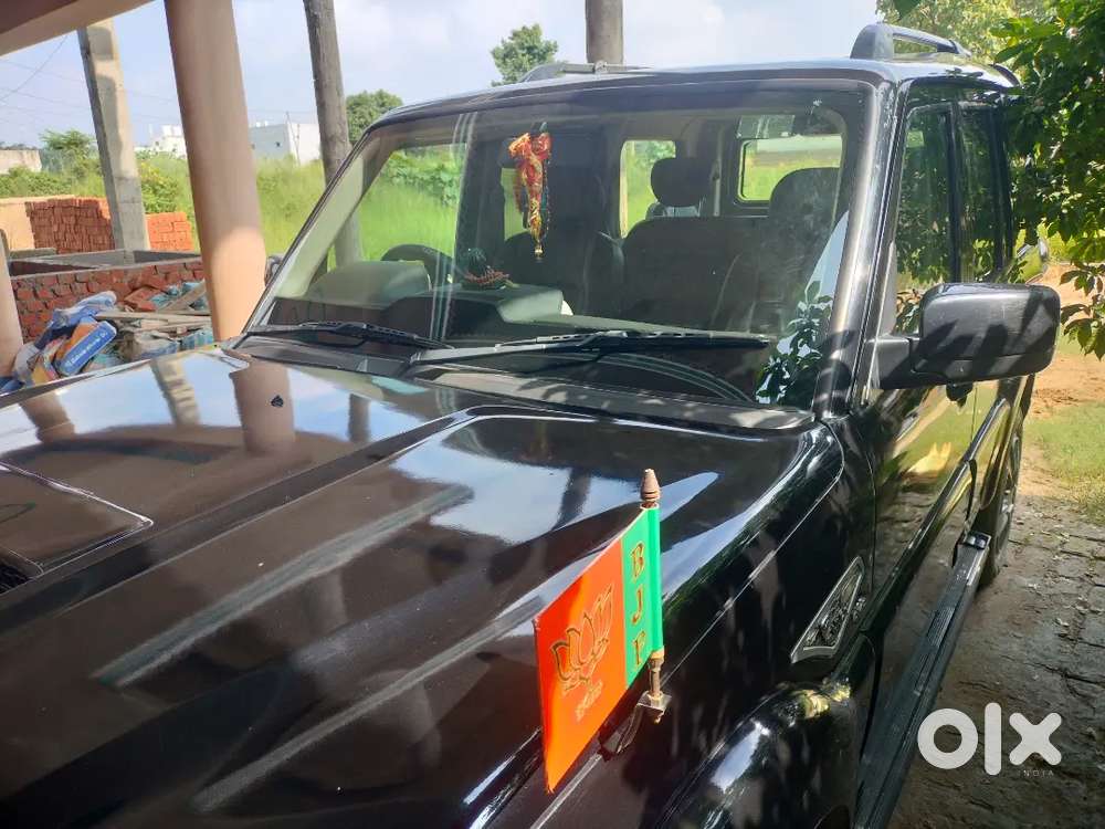 Mahindra Scorpio 2018 Diesel Manual 1st Owner