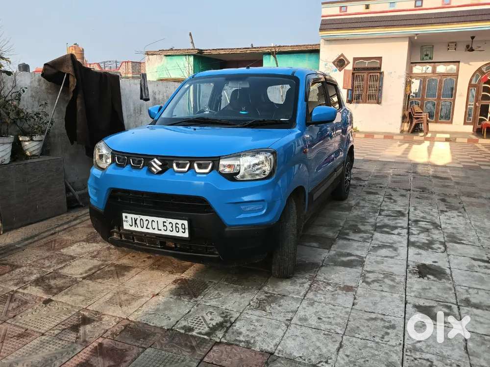 Maruti S-presso 2019
