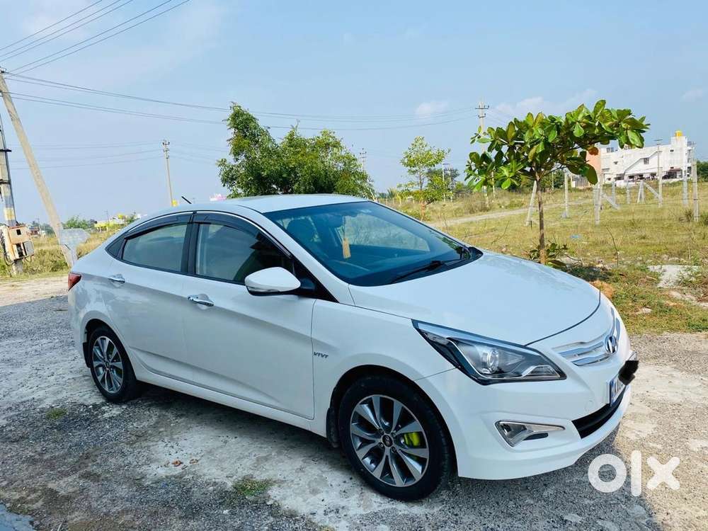 Hyundai Verna Manual Petrol 2016