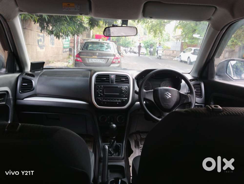 Maruti Suzuki Brezza 1.5 Lxi Smart Hybrid, 2021, Petrol
