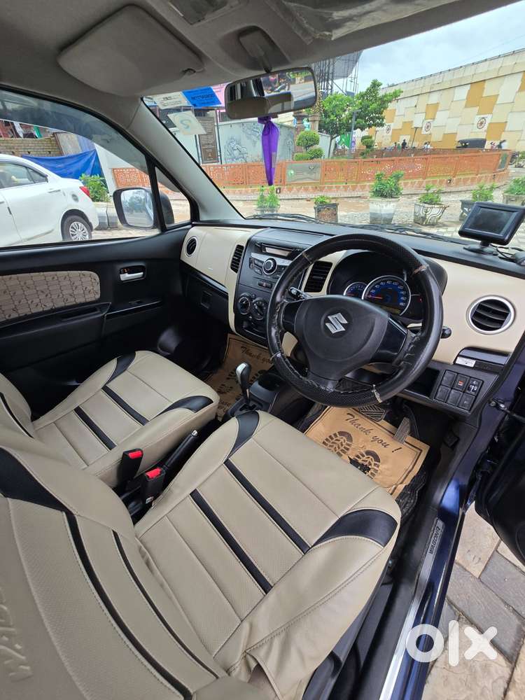 Maruti Suzuki Wagon R 1.0 Vxi Amt, 2018, Petrol