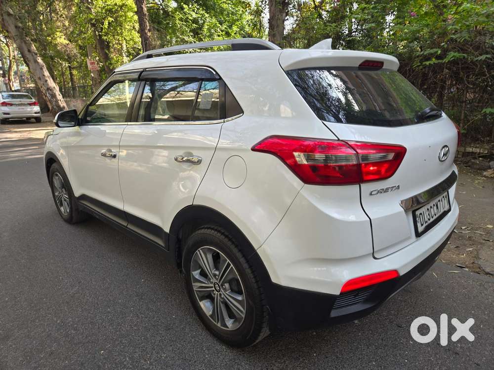 Hyundai Creta 1.6 Crdi At Sx Plus, 2017