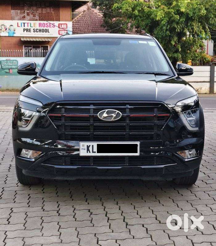 Hyundai Creta 1.5 S Plus Knight Petrol, 2023, Petrol