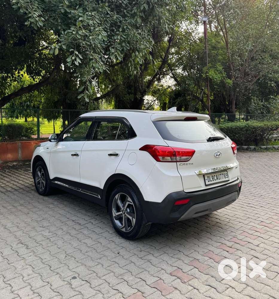Hyundai Creta 1.6 Vtvt At Sx Plus, 2018, Petrol