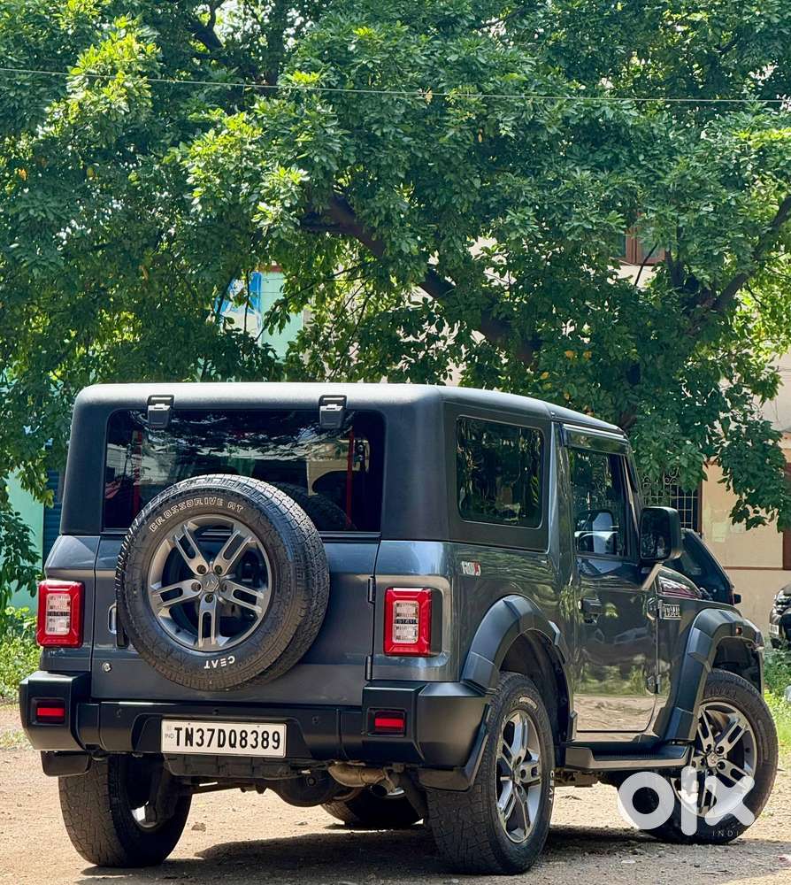 Mahindra Thar 1.5 Ax (o) Hard Top Diesel Mt Rwd, 2023, Diesel
