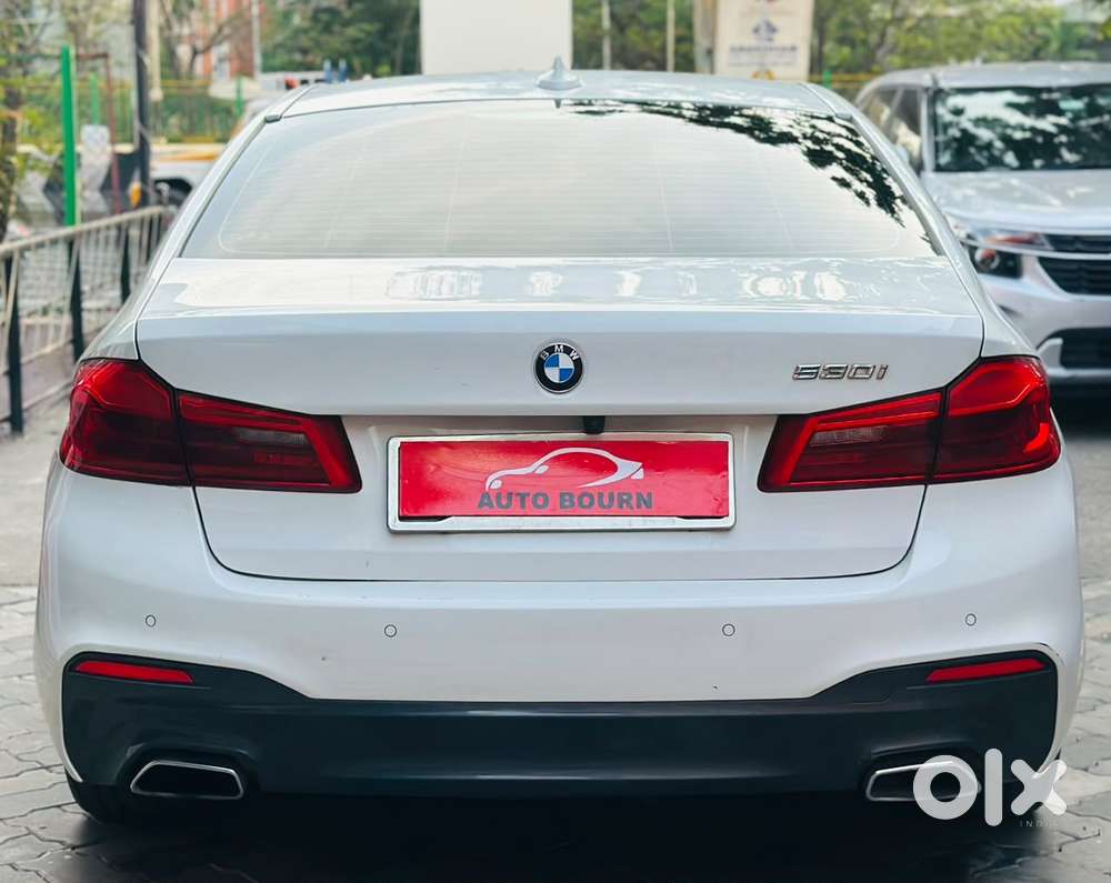 Bmw 5 Series, 2017, Petrol