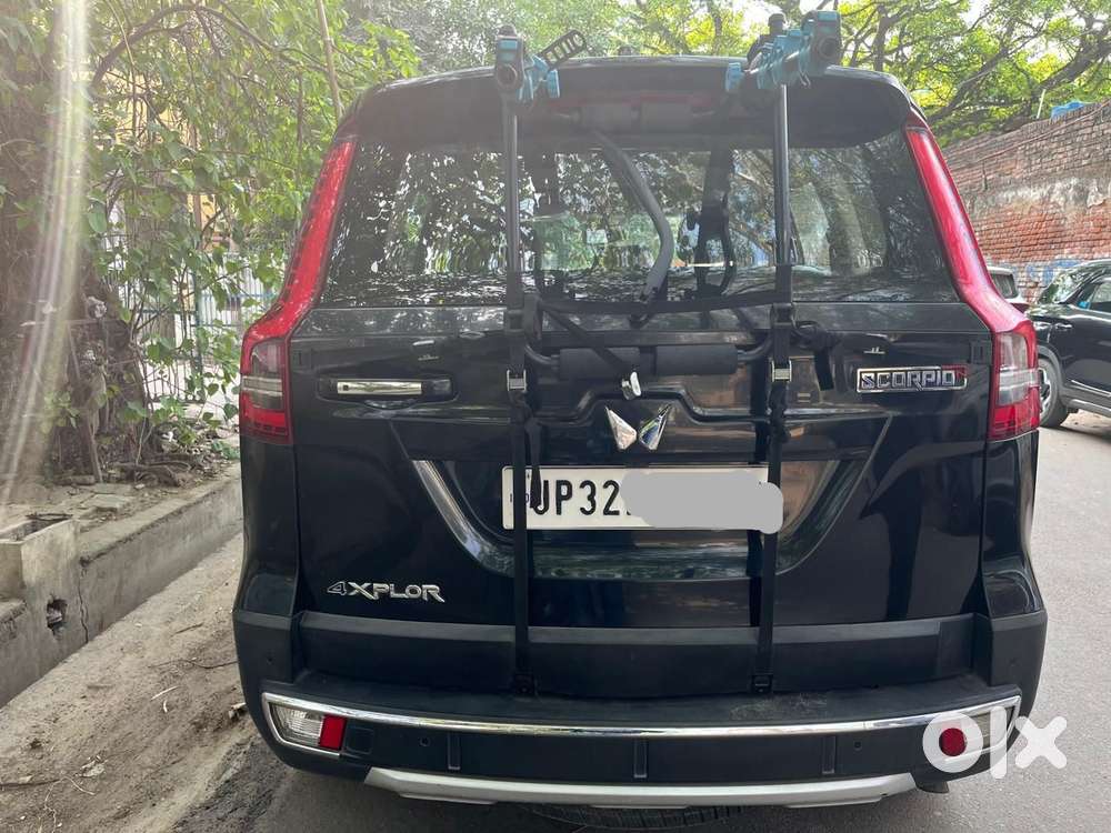 Mahindra Scorpio N Z8 L Diesel At 4wd 7 Str, 2022, Diesel