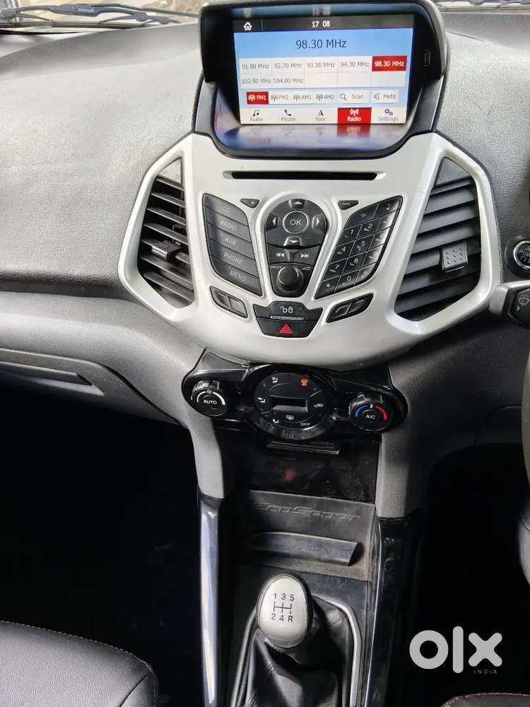Ecosport Titanium+button Start