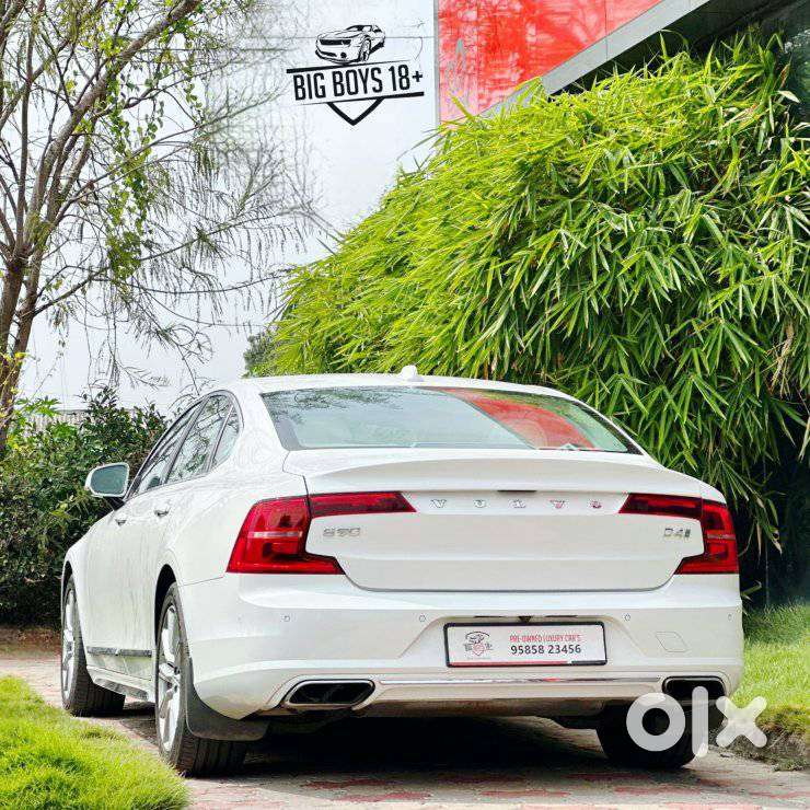 Volvo S90 D4 Inscription, 2017, Diesel