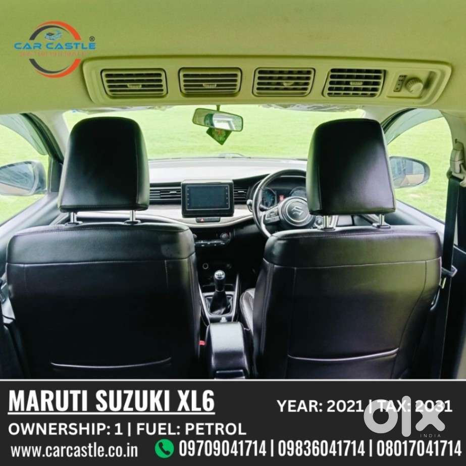 Maruti Suzuki Xl6 Alpha, 2021, Petrol