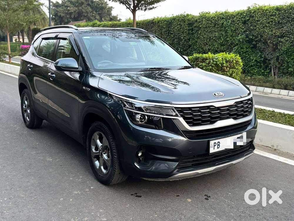 Kia Seltos Htk Plus At D, 2020, Diesel