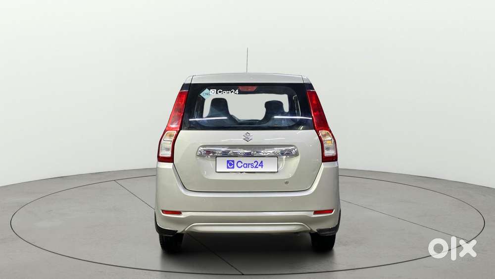 Maruti Suzuki Wagon R Cng Lxi Opt, 2021, Cng & Hybrids