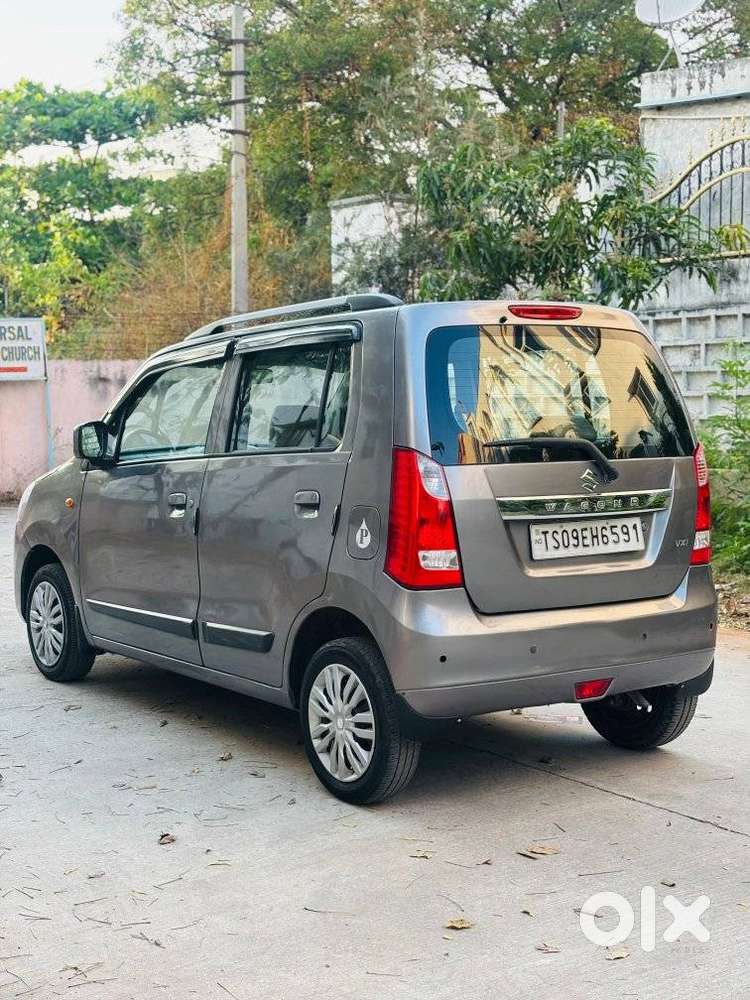 Maruti Suzuki Wagon R Vxi Bs Iv, 2015, Petrol