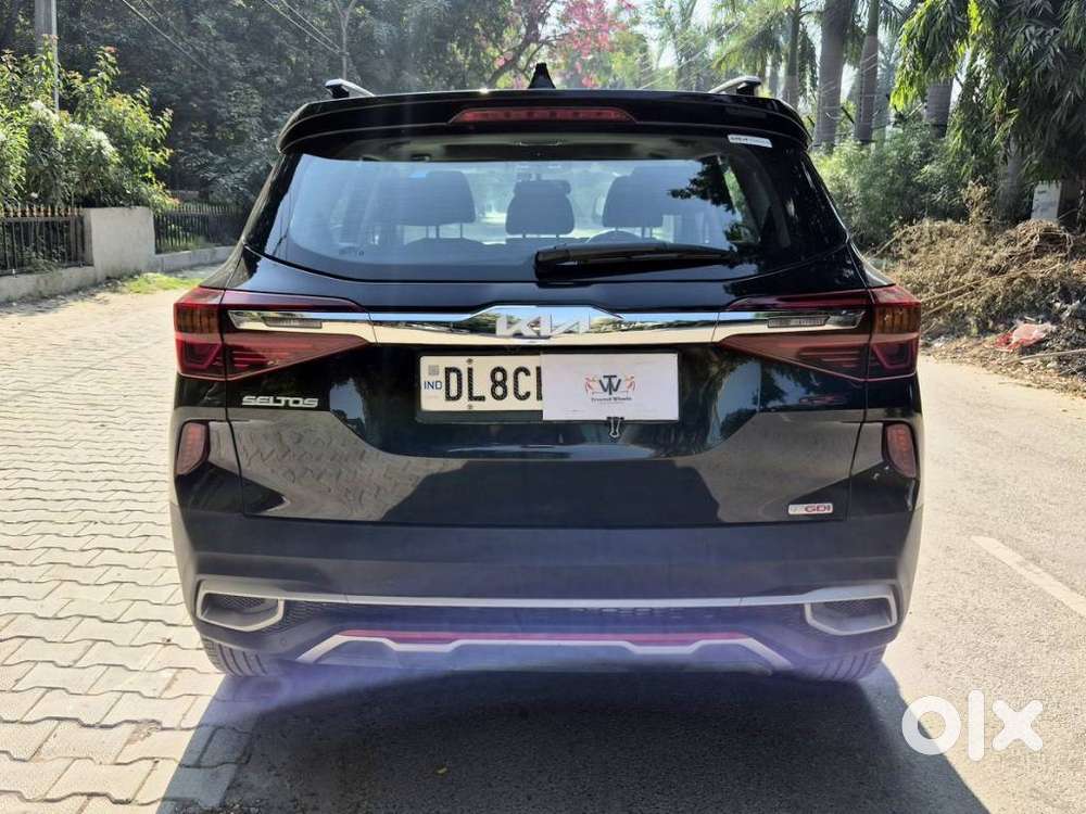 Kia Seltos 1.4 Gtx + Petrol At, 2023, Petrol