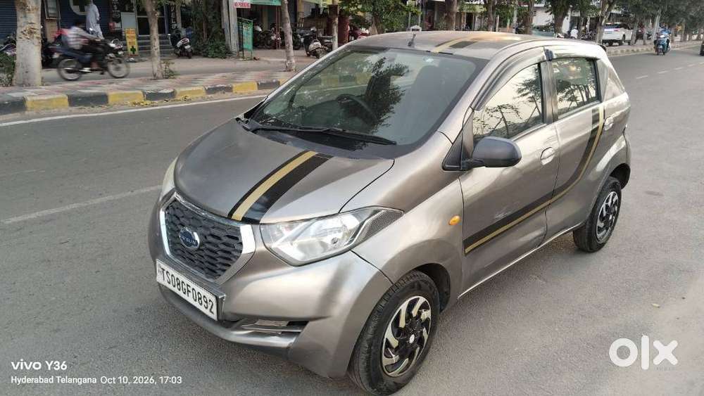 Datsun Redigo 0.8 S Limited Edition, 2019, Petrol