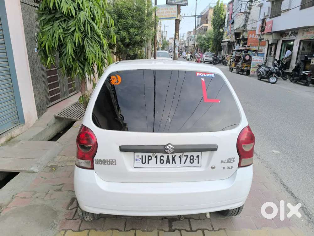 Maruti Suzuki Alto K10 2012 Variant