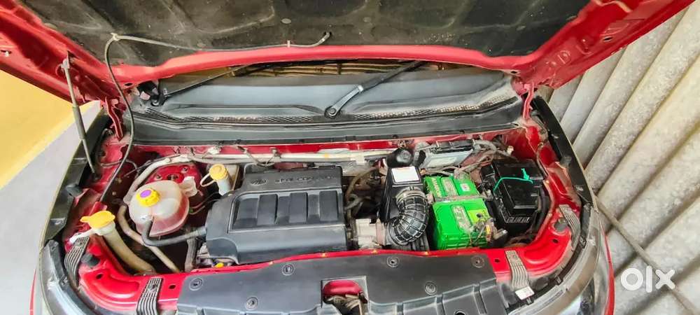 Mahindra Kuv 100 2017 Petrol 46757 Km Driven