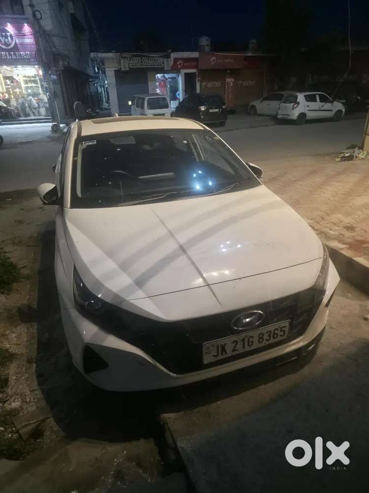 Hyundai I20 Asta Option Petrol