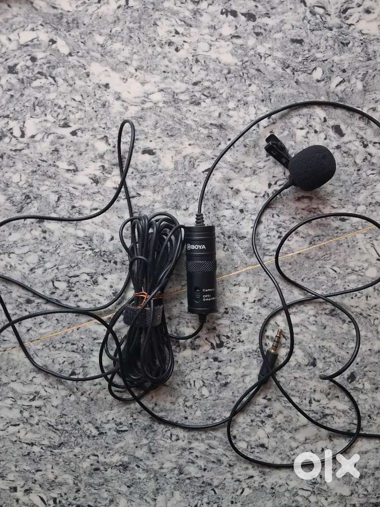Boya Mike,  phone , camera, connected use