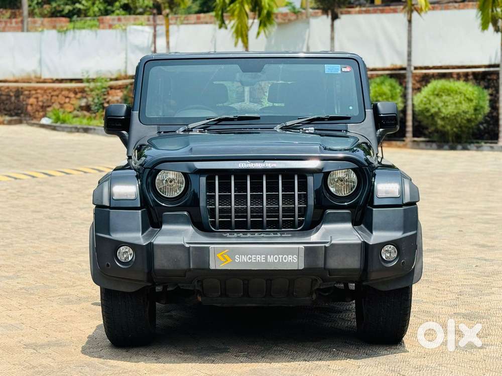 Mahindra Thar Lx P At 4wd 4s Ht, 2022, Petrol