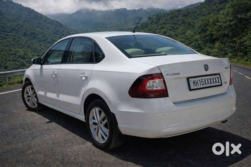 Skoda Rapid 1.5 Tdi At Style, 2017, Diesel
