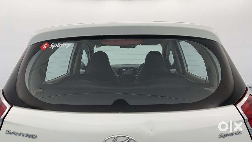 Hyundai Santro Sportz, 2019, Petrol