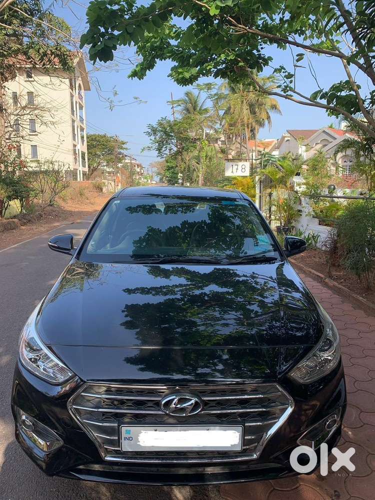 Hyundai Verna 2019 Petrol 35000 Km Driven