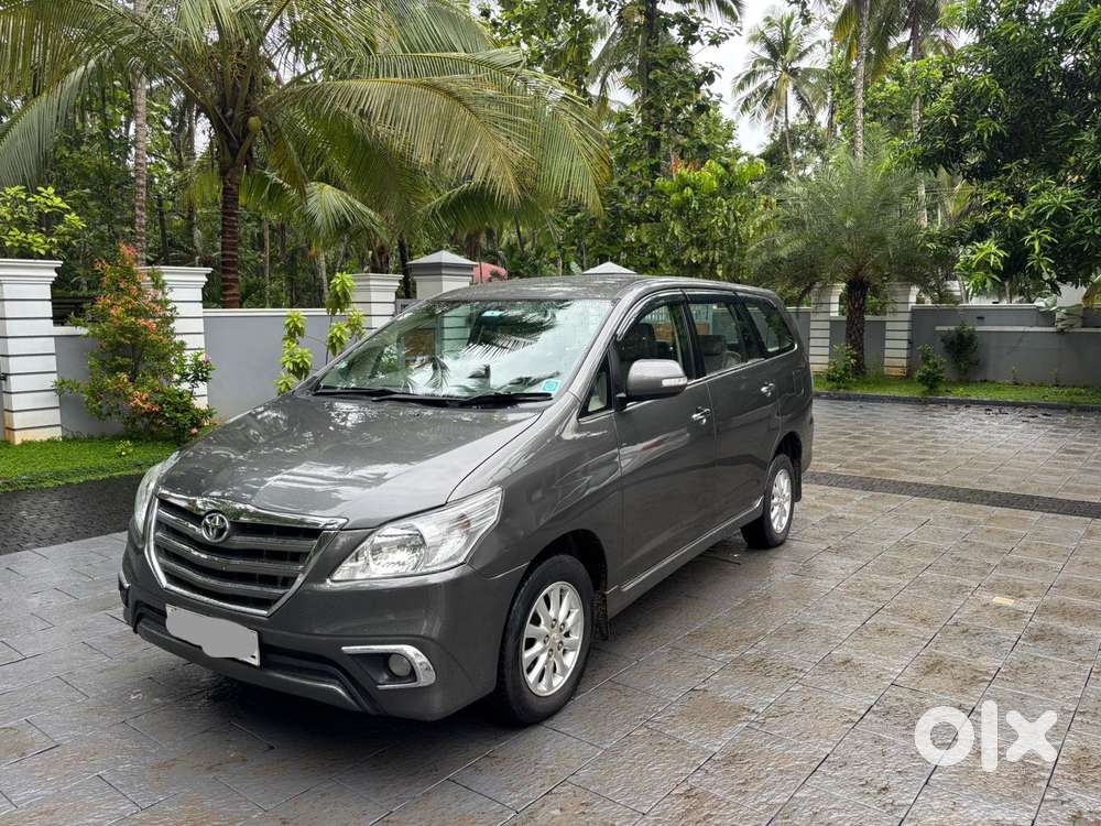 Toyota Innova 2.5 Vx 8 Str, 2012, Diesel