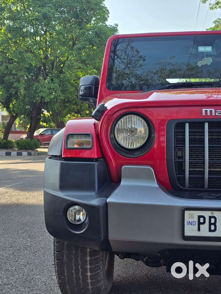 Mahindra Thar 2021 Petrol Automatic 48000 Km Driven