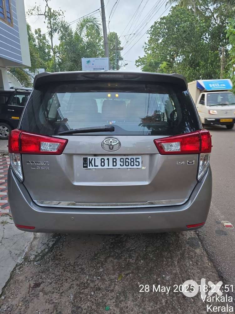 Toyota Innova Crysta 2018 Diesel Good Condition