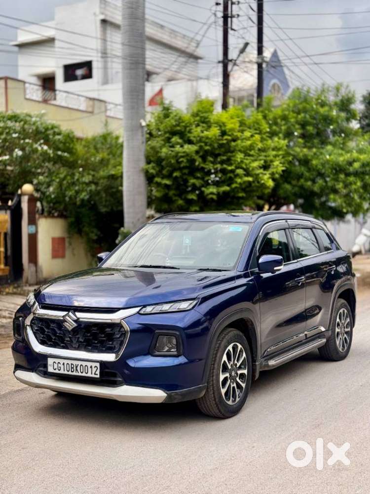 Maruti Suzuki Grand Vitara Alpha Smart Hybrid, 2022, Petrol